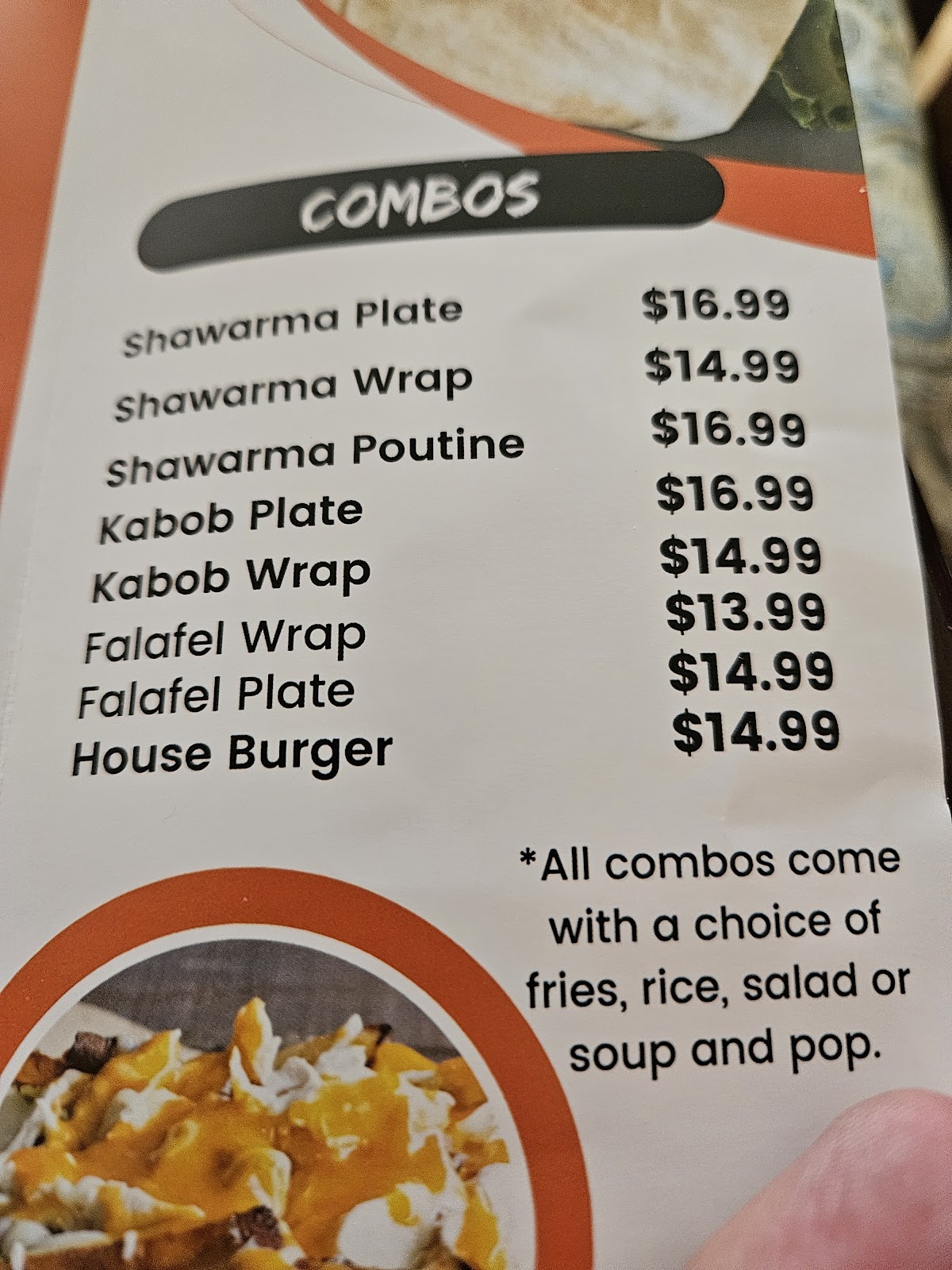 Photo of Notre Dame Shawarma Plus - 725 Notre Dame Dr, London, ON N6J 3V5